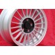 BMW Alpina 8x17 ET25 5x120 silver/black center 5 E12, E28, E34, 6 E24, 7 E23, E32  cerchi wheels jantes felgen llantas