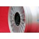 BMW Alpina 8x17 ET25 5x120 silver/black center 5 E12, E28, E34, 6 E24, 7 E23, E32  cerchi wheels jantes felgen llantas