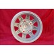 Honda Minilite 5.5x13 ET25 5x130 silver/diamond cut S 600 800   TT TTS, 110, 1200C, Wankelspider cerchi wheels jantes felgen lla