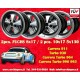 4 wheels Fuchs 8x17 + 10x17 5x130 Porsche 911  911 SC Carrera -1989 turbo -1987