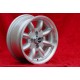 Fiat Minilite 6x13 ET13 7x13 ET5 4x98 silver/diamond cut 124 Berlina Coupe Spider 125 127 131 132 X1 cerchi wheels jantes felgen