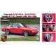 Porsche Fuchs 7x16 ET23.3 8x16 ET10.6 5x130 RSR style 911 -1989 914 6 944 -1986 turbo -1989cerchi wheels jantes felgen llantas