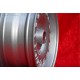 Alfa Romeo Campagnolo 7x15 ET35 4x108 silver 105 Berlina Giulia Coupe Spider GTC cerchi wheels jantes felgen llantas