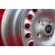 Alfa Romeo Campagnolo 7x15 ET35 4x108 silver 105 Berlina Giulia Coupe Spider GTC cerchi wheels jantes felgen llantas
