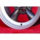 CADILLAC,CHEVROLET Torq Thrust  7x15 ET-5 5x120.65 anthracite/diamond cut Camaro Nova Chevelle El Camino cerchi wheels jantes fe