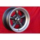 CHRYSLER FORD Torq Thrust  7x15 ET-5 8x15 ET0 5x114.3 anthracite/diamond cut Mustang, Falcon, Fairlane cerchi wheels jantes felg