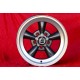 CADILLAC,CHEVROLET Torq Thrust  7x15 ET-5 8x15 ET0 5x120.65 anthracite/diamond cut Camaro Nova Chevelle cerchi wheels jantes fel