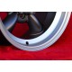 CADILLAC,CHEVROLET Torq Thrust  7x15 ET-5 8x15 ET0 5x120.65 anthracite/diamond cut Camaro Nova Chevelle cerchi wheels jantes fel