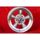 CHRYSLER,FORD Torq Thrust  7x15 ET-5 5x114.3 silver/diamond cut Mustang, Falcon, Fairlane, Torino, Thunder cerchio wheel jante f