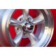 CHRYSLER,FORD Torq Thrust  7x15 ET-5 5x114.3 silver/diamond cut Mustang, Falcon, Fairlane, Torino, Thunder cerchio wheel jante f
