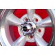 CHRYSLER,FORD Torq Thrust  8x15 ET0 5x114.3 silver/diamond cut Mustang, Falcon, Fairlane Torino cerchio wheel jante felge llanta