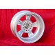 CHRYSLER,FORD Torq Thrust  8x15 ET0 5x114.3 silver/diamond cut Mustang, Falcon, Fairlane Torino cerchio wheel jante felge llanta