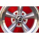 CHRYSLER FORD Torq Thrust  7x15 ET-5 8x15 ET0 5x114.3 silver/diamond cut Mustang Falcon Fairlane Torino cerchi wheels jantes fel