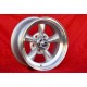 CADILLAC,CHEVROLET Torq Thrust  7x15 ET-5 5x120.65 silver/diamond cut Camaro Nova Chevelle El Camino cerchio wheel jante felge l