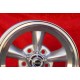 CADILLAC,CHEVROLET Torq Thrust  7x15 ET-5 5x120.65 silver/diamond cut Camaro Nova Chevelle El Camino cerchio wheel jante felge l
