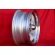 CADILLAC,CHEVROLET Torq Thrust  7x15 ET-5 5x120.65 silver/diamond cut Camaro Nova Chevelle El Camino cerchio wheel jante felge l