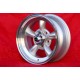CADILLAC,CHEVROLET Torq Thrust  7x15 ET-5 5x120.65 silver/diamond cut Camaro Nova Chevelle El Camino cerchio wheel jante felge l