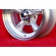 CADILLAC,CHEVROLET Torq Thrust  7x15 ET-5 5x120.65 silver/diamond cut Camaro Nova Chevelle El Camino cerchio wheel jante felge l