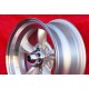 CADILLAC,CHEVROLET Torq Thrust  7x15 ET-5 5x120.65 silver/diamond cut Camaro Nova Chevelle El Camino cerchio wheel jante felge l