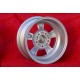 CADILLAC,CHEVROLET Torq Thrust  7x15 ET-5 5x120.65 silver/diamond cut Camaro Nova Chevelle El Camino cerchio wheel jante felge l