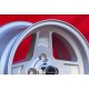 Campagnolo 7x13 ET10 4x98 silver 124 Spider Coupe X1/9 cerchi wheels jantes felgen llantas