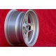 BMW Campagnolo 7x13 ET5 4x100 silver Kadett B-C, Manta, Ascona A-B, GT, Olympia A, Rekord C cerchi wheels jantes felgen llantas