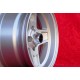 BMW Campagnolo 7x13 ET5 4x100 silver Kadett B-C, Manta, Ascona A-B, GT, Olympia A, Rekord C cerchi wheels jantes felgen llantas
