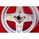 BMW Campagnolo 7x13 ET5 4x100 silver Kadett B-C, Manta, Ascona A-B, GT, Olympia A, Rekord C cerchi wheels jantes felgen llantas