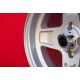 BMW Campagnolo 7x13 ET5 4x100 silver Kadett B-C, Manta, Ascona A-B, GT, Olympia A, Rekord C cerchi wheels jantes felgen llantas