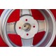 BMW Campagnolo 7x13 ET5 4x100 silver Kadett B-C, Manta, Ascona A-B, GT, Olympia A, Rekord C cerchi wheels jantes felgen llantas