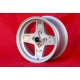 BMW Campagnolo 7x13 ET5 4x100 silver Kadett B-C, Manta, Ascona A-B, GT, Olympia A, Rekord C cerchio wheel jante felge llanta
