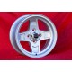 Fiat Campagnolo 7x13 ET10 4x98 silver 124 Spider Coupe X1/9 cerchio wheel jante felge llanta