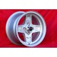 Fiat Campagnolo 7x13 ET10 4x98 silver 124 Spider Coupe X1/9 cerchio wheel jante felge llanta