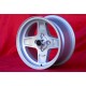 Fiat Campagnolo 7x13 ET10 4x98 silver 124 Spider Coupe X1/9 cerchio wheel jante felge llanta