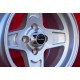 Fiat Campagnolo 7x13 ET10 4x98 silver 124 Spider Coupe X1/9 cerchio wheel jante felge llanta