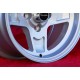 Fiat Campagnolo 7x13 ET10 4x98 silver 124 Spider Coupe X1/9 cerchio wheel jante felge llanta