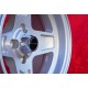 Fiat Campagnolo 7x13 ET10 4x98 silver 124 Spider Coupe X1/9 cerchio wheel jante felge llanta