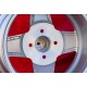 Fiat Campagnolo 7x13 ET10 4x98 silver 124 Spider Coupe X1/9 cerchio wheel jante felge llanta