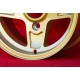 Lancia Campagnolo 7x13 ET10 4x130 gold Fulvia cerchi wheels jantes felgen llantas