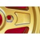 Lancia Campagnolo 7x13 ET10 4x130 gold Fulvia cerchi wheels jantes felgen llantas
