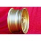 Lancia Campagnolo 7x13 ET10 4x130 gold Fulvia cerchio wheel jante felge llanta