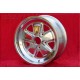 Porsche Fuchs 7x16 ET23.3 9x16 ET15 5x130 fully polished 911 -1989, 914 6, 944 -1986, turbo -1989 cerchi wheels jantes felgen ll