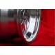 Porsche Fuchs 7x16 ET23.3 9x16 ET15 5x130 fully polished 911 -1989, 914 6, 944 -1986, turbo -1989 cerchi wheels jantes felgen ll