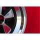 Porsche Fuchs 7x16 ET23.3 9x16 ET15 5x130 RSR style 911 -1989, 914 6, 944 -1986, turbo -1989 cerchi wheels jantes felgen llantas
