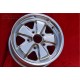 Porsche Fuchs 6x15 ET36 7x15 ET47 5x130 matt black/diamond cut 356 C SC, 911 -1989, 914 cerchi wheels jantes felgen llantas