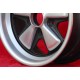 Porsche Fuchs 7x15 ET23.3 5x130 anodized look 911 -1989, 914 6, 944 -1986, 924 turbo-Carrera GT cerchio wheel jante felge llanta