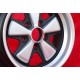 Porsche Fuchs 7x15 ET23.3 5x130 anodized look 911 -1989, 914 6, 944 -1986, 924 turbo-Carrera GT cerchio wheel jante felge llanta