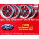 4 llantas Torq Thrust 9x19 + 10x19 5x114.3 Ford Mustang  Mustang S197 (2005-14) LAE (2015-)