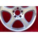 Mercedes Sador 8,25x17 ET34 5x112 silver/diamond cut 124 129 201 202 203 204 207 208 209 210 211 212 170 cerchi wheels jantes fe