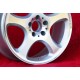 Mercedes Sador 8,25x17 ET34 5x112 silver/diamond cut 124 129 201 202 203 204 207 208 209 210 211 212 170 cerchi wheels jantes fe